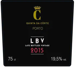 Late Bottle Vintage Port