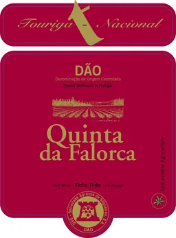 Quinta da Falorca Touriga Nacional Red