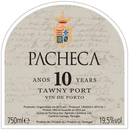 10 Year Old Tawny Port