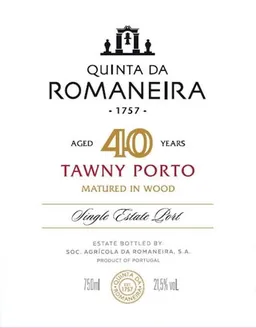 40 Year Tawny Port