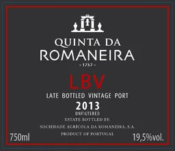 Late Bottled Vintage Port