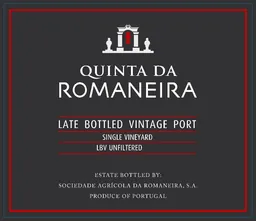 Late Bottled Vintage Unfiltered Port