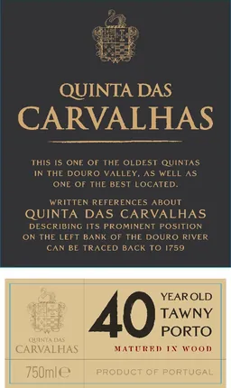 40 Year Old Tawny Porto