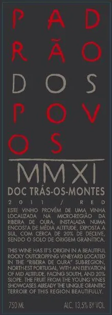 Padrao dos Povos Tinto