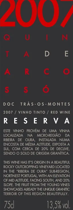 Reserva Tinto
