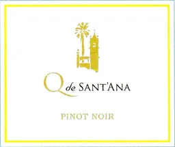Q de Sant-Ana Pinot Noir