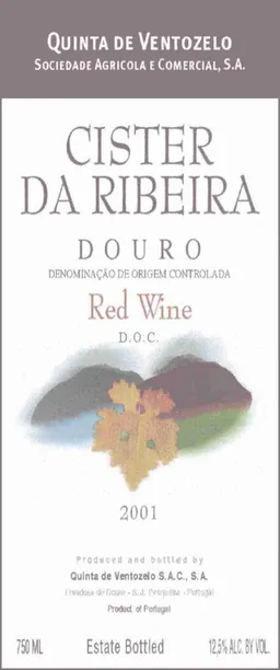 Cister Da Ribeira Tinto