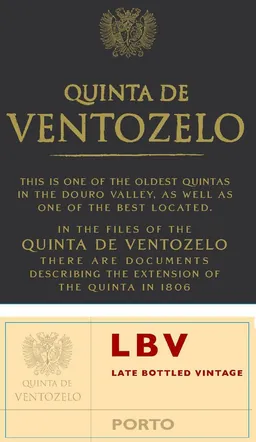 Late Bottled Vintage Port