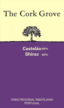 The Cork Grove Castelao - Syrah