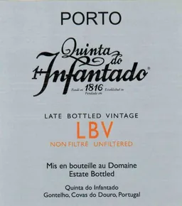 Duoro Port Vintage Late Bottled