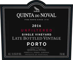 Late Bottled Vintage Single Quinta