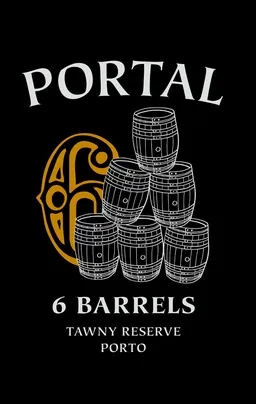 6 Barrels Tawny Reserve Port