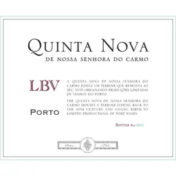 Late Bottle Vintage Port