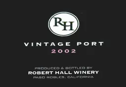Vintage Port