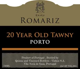 20 Year Old Tawny Port