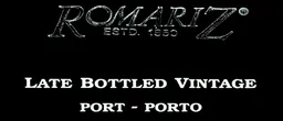 Late Bottled Vintage Port