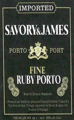 Fine Ruby Porto