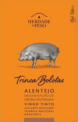 Herdade de Peso Trinca Bolotas Tinto