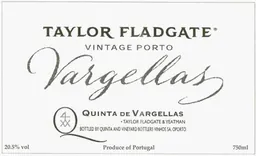 Taylor Fladgate Quinta de Vargellas Vintage Port