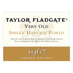 Very Old Single Harvest Port