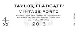 Taylor Fladgate Vintage Port