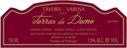 Espumante Tinto Bruto Touriga Franca