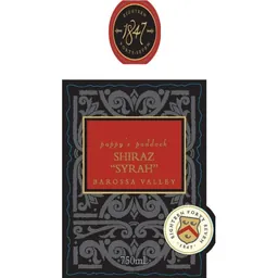 Wines Pappy's Paddock Shiraz