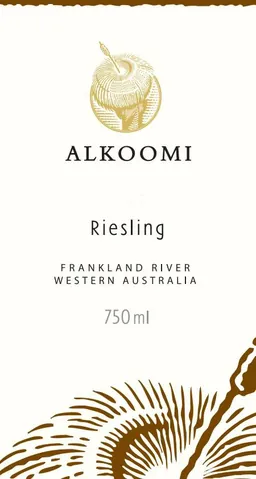Alkoomi White Label Riesling