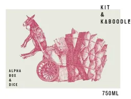 Alpha Box & Dice Kit & Kaboodle Red Blend