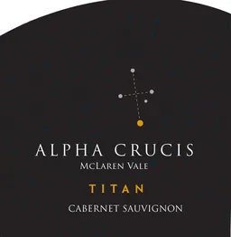 Alpha Crucis Titan Cabernet Sauvignon