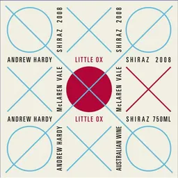 Andrew Hardy Little Ox Shiraz