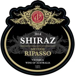 Andrew Peace Wines Victoria Metode Ripasso Shiraz