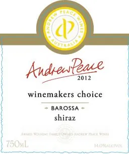 Andrew Peace Wines Winemakers Choice
