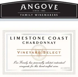 Angove Family Winemakers Limestone Coast Vineyard Select Chardonnay