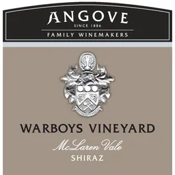 Angove Family Winemakers Warboys Vineyard Shiraz