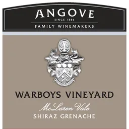 Angove Family Winemakers Warboys Vineyard Shiraz-Grenache