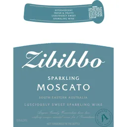 Angove Family Winemakers Zibibbo Sparkling Moscato