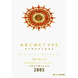 Archetype Old Vine Reserve Shiraz