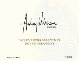 Audrey Wilkinson Vineyard Winemakers Selection Chardonnay