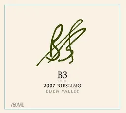 B3 Wines Eden Valley Riesling