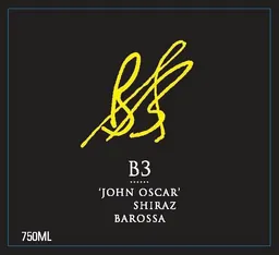 B3 Wines John Oscar Shiraz