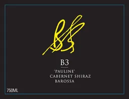 B3 Wines Pauline Cabernet Sauvignon Shiraz