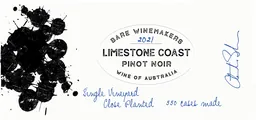 Bare Winemakers Pinot Noir