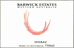 Barwick Wines Western Australia Shiraz