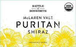 Battle of Bosworth Wines Puritan Shiraz