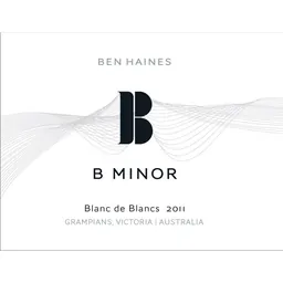 Ben Haines B Minor Blanc de Blanc