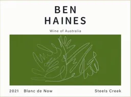 Ben Haines Blanc de Now