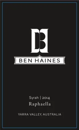 Ben Haines Raphaella Syrah