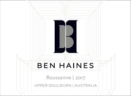 Ben Haines Roussanne