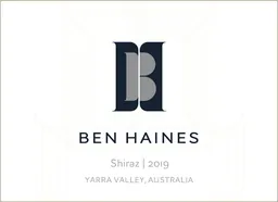 Ben Haines Yarra Valley Shiraz